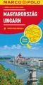 Wegenkaart - landkaart Hungary - Hongarije | Marco Polo