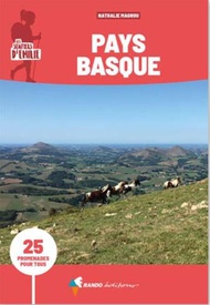 Wandelgids Pays Basque sentiers émilie 25 prom. | Rando Editions