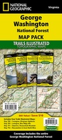 George Washington Nat. Forest Map Pack