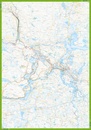 Wandelkaart Terrängkartor FIN Hossa Kylmäluoma | Finland | Calazo