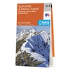 Wandelkaart - Topografische kaart 414 OS Explorer Map Glen Shiel & Kintail Forest | Ordnance Survey