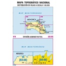 Topografische kaart 618-IV Fornells (Menorca) | CNIG - Instituto Geográfico Nacional1