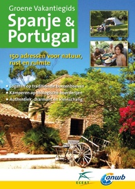 Accommodatiegids - Campinggids Groene Vakantiegids Spanje en Portugal | Willems adventure publications