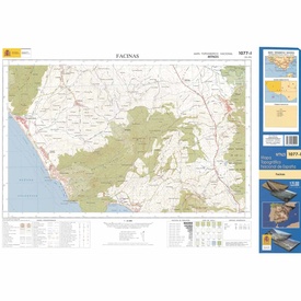 Topografische kaart 1077-I Facinas | CNIG - Instituto Geográfico Nacional1