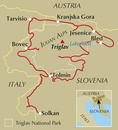 Wandelgids Trekking Slovenia's Juliana Trail | Cicerone