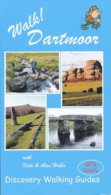 Wandelgids Walk! Dartmoor | Discovery Walking Guides