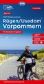 Fietskaart 4 ADFC Radtourenkarte Rügen/Usedom - Vorpommern | BVA BikeMedia