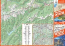 Wandelkaart Trekking map Retezat Mountains | TerraQuest