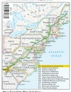 Wandelgids 1508 Topographic Map Guide Appalachian Trail – Delaware Water Gap to Schaghticoke Mountain | National Geographic