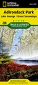 Wandelkaart - Topografische kaart 743 Adirondack Park - Lake George - Great Sacandaga | National Geographic