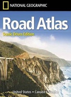USA Canada Mexico Road Atlas | A4-Formaat