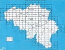 Wandelkaart - Topografische kaart 08/5-6 Brecht - Malle | NGI - Nationaal Geografisch Instituut