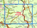 Wandelkaart - Topografische kaart 10066 Norge Serien Atndalen | Nordeca