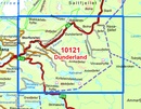 Wandelkaart - Topografische kaart 10121 Norge Serien Dunderland | Nordeca