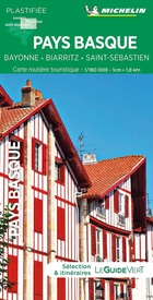 Wegenkaart - landkaart 17619 Pays Basque - Baskenland | Michelin