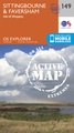 Wandelkaart - Topografische kaart 149 OS Explorer Map | Active Sittingbourne / Faversham | Ordnance Survey