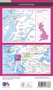 Wandelkaart - Topografische kaart 55 Landranger Active Lochgilphead / Loch Awe | Ordnance Survey Wandelkaart - Topografische kaart 055 Landranger Lochgilphead & Loch Awe | Ordnance Survey