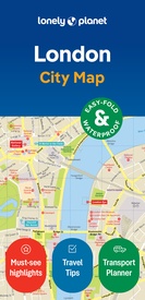 Stadsplattegrond City map London - Londen | Lonely Planet