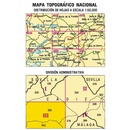 Topografische kaart 1036-III Algodonales | CNIG - Instituto Geográfico Nacional1