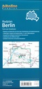 Fietskaart Bikeline Radkarte Berlin - Berlijn | Esterbauer