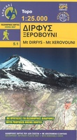 Mt. Dirfis - Mt. Xerovouni