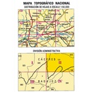 Topografische kaart 753-II Miajadas | CNIG - Instituto Geográfico Nacional