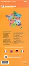 Wegenkaart - landkaart 517 Pays de la Loire 2024 | Michelin