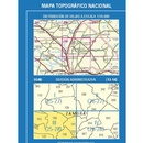 Topografische kaart 340-III Pajares de Lampreana | CNIG - Instituto Geográfico Nacional1