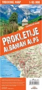 Wandelkaart Trekking map Prokletije / Albanese Alpen | TerraQuest