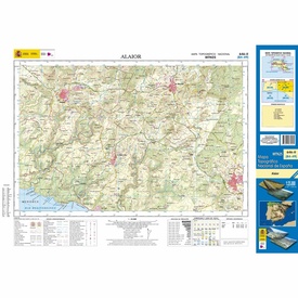 Topografische kaart 646-II Alaior (Menorca) | CNIG - Instituto Geográfico Nacional1