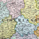 Wandkaart Classic Duitsland | 60 x 42 cm | Maps International