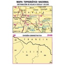 Topografische kaart 149 MT50 Salardú | CNIG - Instituto Geográfico Nacional1