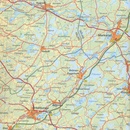 Wegenkaart - landkaart Skane (Zweden) - Oost Zeeland (Denemarken) | Norstedts