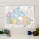 Wandkaart Classic Canada | 60 x 42 cm | Maps International