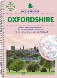 Wegenatlas Local Explorer Street Atlas Oxfordshire | Philip's Maps