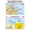 Topografische kaart 672-IV Artà (Mallorca) | CNIG - Instituto Geográfico Nacional