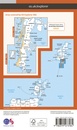 Wandelkaart - Topografische kaart 466 OS Explorer Map | Active Shetland  / Mainland South | Ordnance Survey Wandelkaart - Topografische kaart 466 OS Explorer Map Shetland - Mainland South | Ordnance Survey