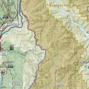 Wandelkaart 218 Topographic Map Guide Redwood National & State Parks /CA | National Geographic