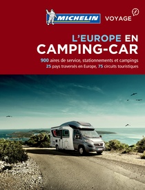 Campergids L'Europe en camping-car Edition | Michelin