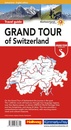 Reisgids Grand Tour of Switzerland Tourist Guide EN | Hallwag