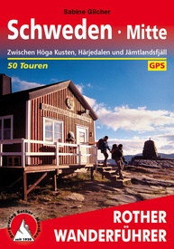 Wandelgids Schweden Mitte - Zweden midden | Rother Bergverlag