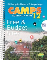 Camps 12 Free Camping Guide Easy to Read with Photos Spiral Bound (B4)